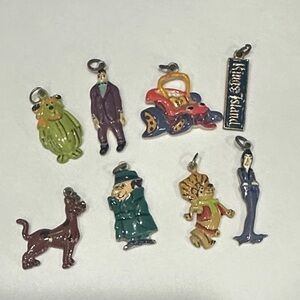 Vintage Kings Island  Cartoon Character Charms